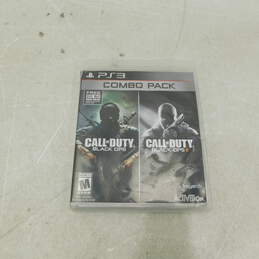 Call Of Duty Black Ops 1 & 2 Combo Pack