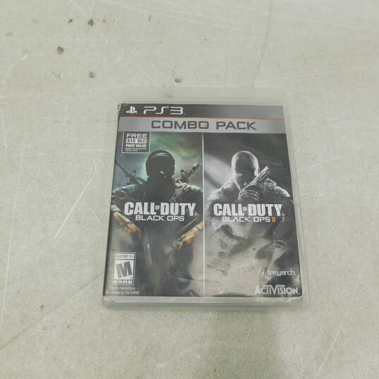 Call Of Duty Black Ops 1 & 2 Combo Pack image number 1