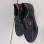 Levi Women's Black Leather Sneaker Size 4 image number 2