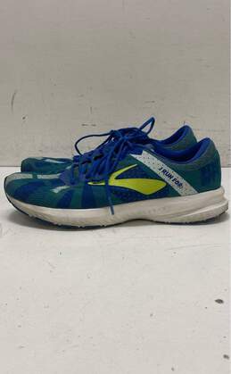 Brooks Launch 6 Blue/Green Athletic Shoes Men's Size 12 alternative image