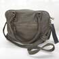 The Wanderer's Travel Co. Olive Green Soft Leather Large Carry-On Weekender Bag image number 1