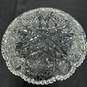 Vintage Crystal Serving Dish With Matching Lid image number 5
