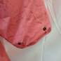 Adidas Pink XL Snap Button Jacket image number 3