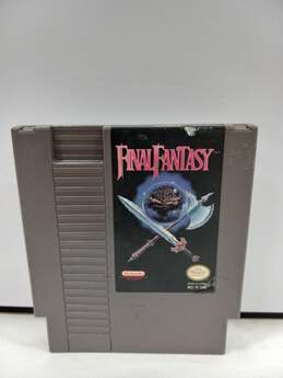 Nintendo Entertainment System NES Final Fantasy Game