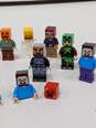 21pc Bundle of Assorted Lego Minecraft Minifigures image number 5
