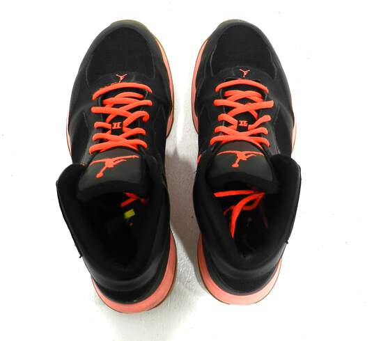Jordan Bct Mid 2 Black Infrared 23 Men's Shoe Size 9.5 image number 2