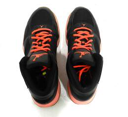 Jordan Bct Mid 2 Black Infrared 23 Men's Shoe Size 9.5 alternative image
