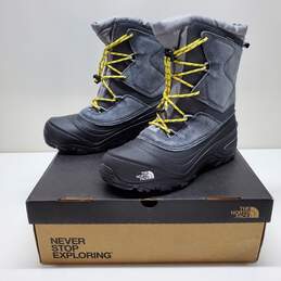 The North Face Youth Alpenglow V WP Vanadis Gray Hiking Boots Women's Size 6 alternative image
