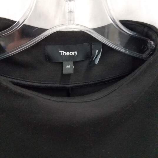 Theory Black Sleeveless Dress Size Medium image number 3