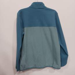 Columbia Women's Light Blue/Blue Fleece Sweater Size XL alternative image