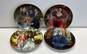 4 Gone with the Wind Golden Anniversary Series Collector's Plates image number 1