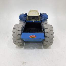 VTG 1970s Tonka Crater Crawler Space Moon Vehicle Blue Pressed Steel Toy alternative image