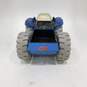 VTG 1970s Tonka Crater Crawler Space Moon Vehicle Blue Pressed Steel Toy image number 2