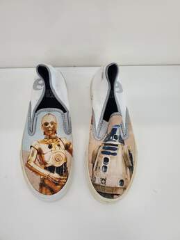 Men New Sperry Star Wars Cloud Slip-On Shoes Size-7M used