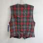 Pendleton Classic Black Stewart Wool Full Button Vest NWT Size 12 image number 2