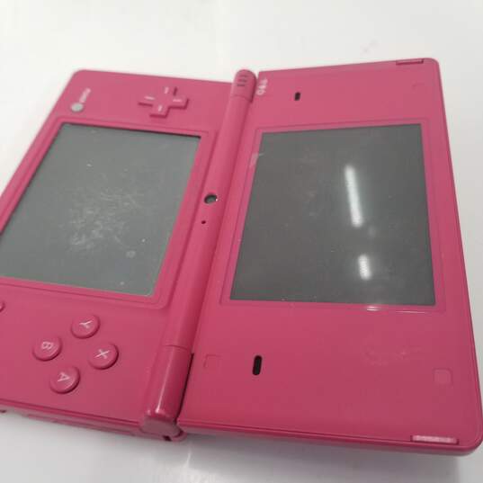 Pink Nintendo DSi Untested image number 3