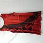 Cabi Red Silk Blend Top Womens Size M image number 1