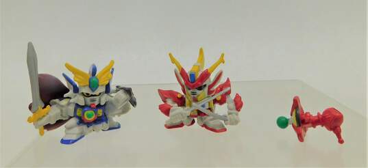 Bandai Gundam SD Mini Defenders Figures Mixed Lot image number 3