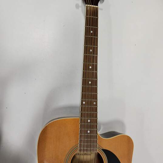 Spectrum AIL-123 Acoustic 6 String Wooden Guitar w/Case image number 4
