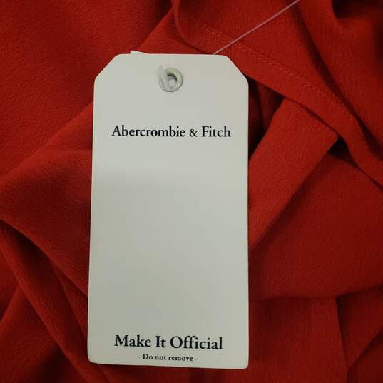 Abercrombie & Fitch Women Red Jumpsuit S NWT image number 7