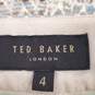 Ted Baker Women Multi Color Shorts Sz 4 image number 3