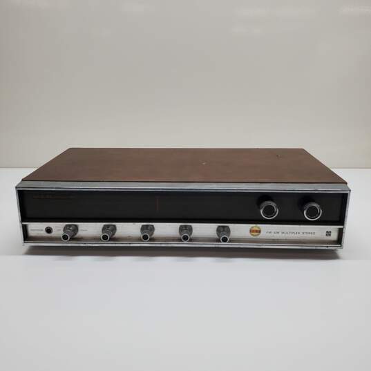 Vintage Untested Panasonic RE-7870 Stereo Receiver image number 1