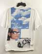 Wil Fry White Graphic T Shirt - Size X Large image number 2
