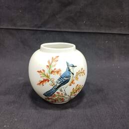 Bristol Pottery for National Wildlife Federation Ginger Jar/Vase