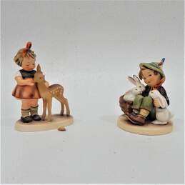 VNTG Hummel by Goebel 58 Playmates and 138 Friends Figurines (Set of 2)