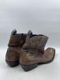 Mark Nason Brown Square-Toe Boots M 12 image number 4