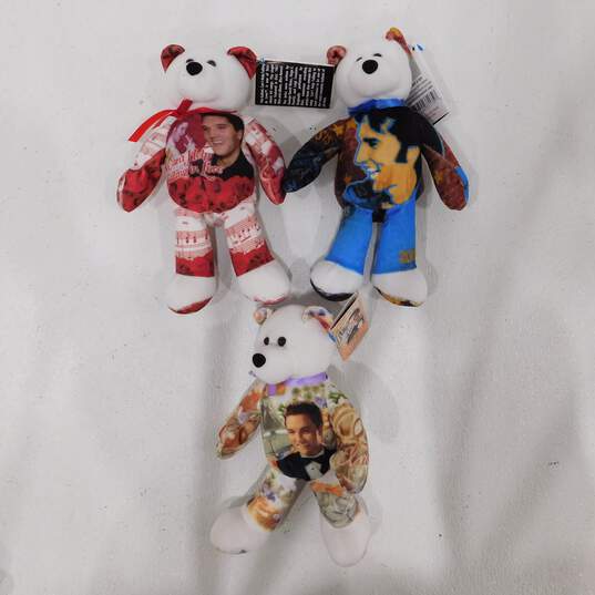 Gallery Treasures Elvis Presley Bears Limited Edition Lot of 5 w/ Tags image number 2