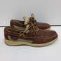 Sperry Top-Sider Women's Tan Leather Boat Deck Shoes Size 7 image number 3