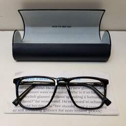 Warby Parker Sutton Black Eyeglasses alternative image