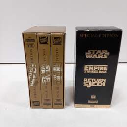 Vintage Star Wars Trilogy Special Edition VHS Set