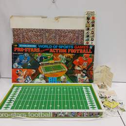 Vintage Coleco Pro Stars Football Board Game