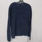 Men’s Michael Kors Waffle Knit Pullover Sweater Sz L image number 2