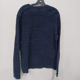Men’s Michael Kors Waffle Knit Pullover Sweater Sz L alternative image