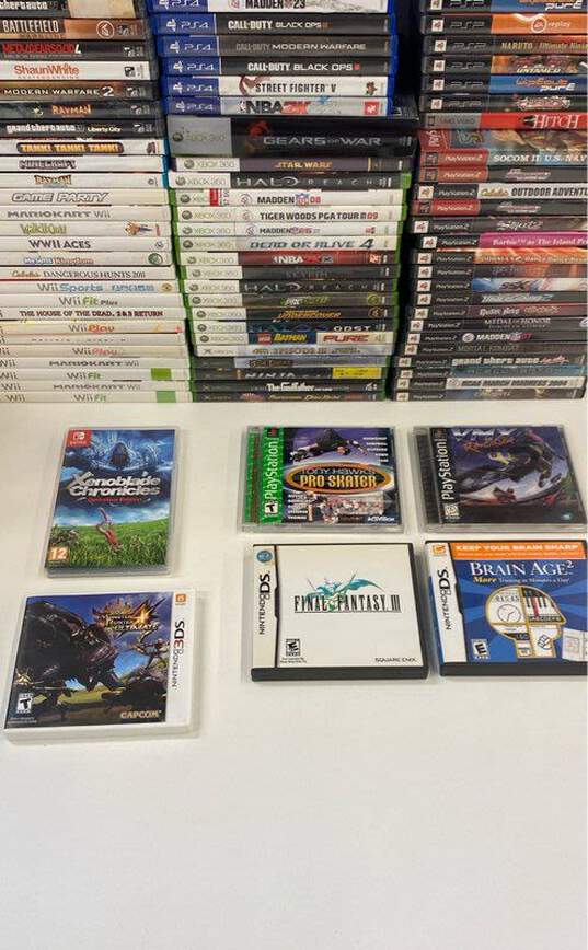 Assorted Lot of Empty Game Cases image number 2