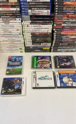 Assorted Lot of Empty Game Cases alternative image