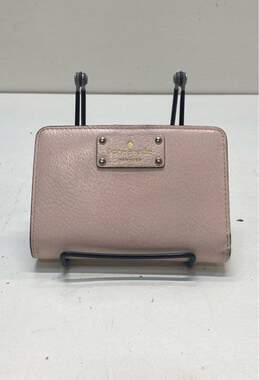 Kate Spade Leather Bifold Wallet Pink