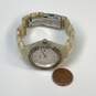 Designer Fossil ES-2670 Rhinestone Analog White Dial Quartz Wristwatch image number 3