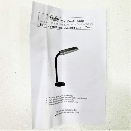 BlueMax Lighting High Definition Dimmable Task Lamp IOB image number 6