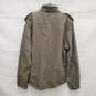 Scotch & Soda MN's Army Green Utility Snap Button & Full Zip Jacket Size XL image number 2