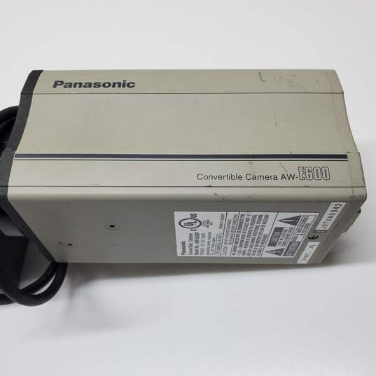 Panasonic Convertible Camera Model No. AW-E600P-For Parts/Repair image number 5