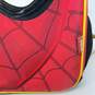 Ruz Kids Unisex Backpack  Spiderman  Large 16 Inch  3D Face  Carry All Bag image number 7