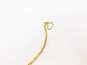 Elegant 14k Yellow Gold Rope Chain Necklace 8.6g image number 4