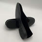 Mens Black Suede Round Toe Low Top Block Heel Slip-On Loafer Shoes Size 11 image number 5