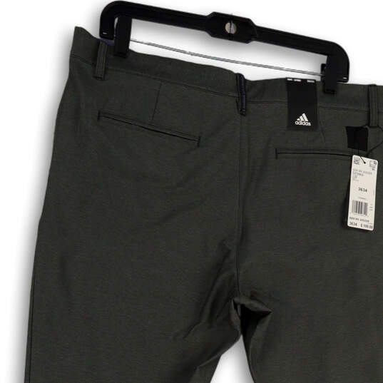 NWT Mens Gray Slash Pocket Stretch Tapered Leg Jogger Pants Size 36X34 image number 4