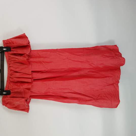 Philosophy Women Red Sleeveless Dress S NWT image number 2