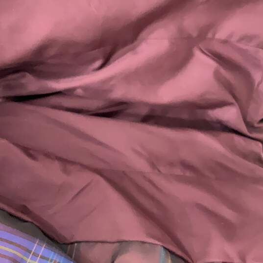 Lauren Ralph Lauren Womens Multicolor Sleeveless Zip Up Quilted Vest Size PL/G image number 4